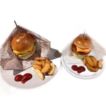 ハーフサイズバーガー