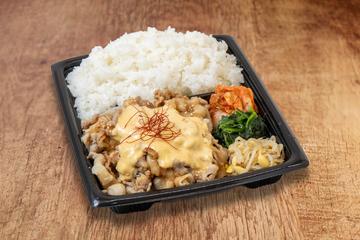 【デカ盛り】旨豚カルビ弁当(ガリマヨ)