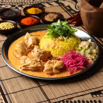 チキンスパイスカレー Spicy Chicken Curry