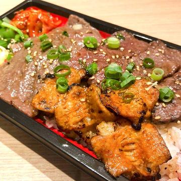 太田牛カルビロース弁当