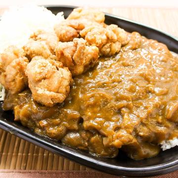 唐揚げカレー