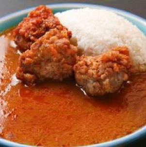 唐揚げカレー