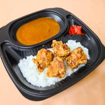 唐揚げカレー