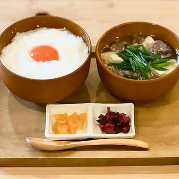 玉子飯セット