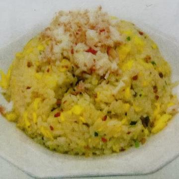 カニ炒飯