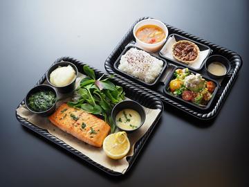 サーモン弁当BOX