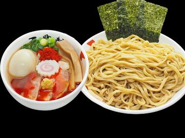赤 特製濃厚魚介つけ麺