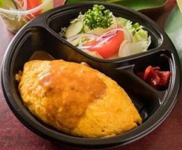 【伝統の味！】オムライス