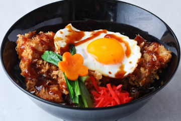 ソースカツ丼並盛り