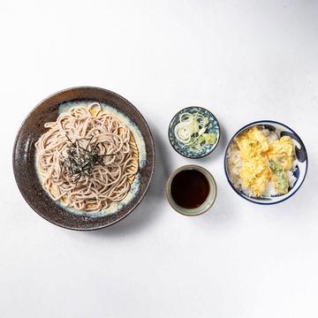 穴子天丼セット