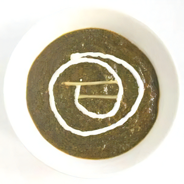 ほうれん草キーマカレー/Sag Keema Curry