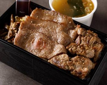 カルビ＆グリルビーフ弁当