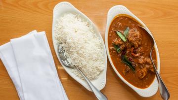 Aベンガルカレーライス orナンA bangla Curry  Rice or Nan