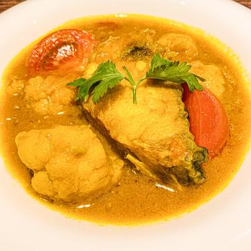 ルイ(淡水魚)カレー Rui Fish Curry(Halal)