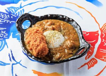 グラコロ発酵牛すじカレー