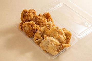あいもりパック中 (醤油からあげ4個、塩からあげ4個)