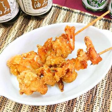 やげん軟骨のからあげ串1本