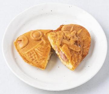 ウィンナー＆チーズ