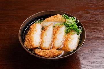 チキンカツそば