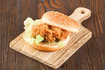 チキンハンバーガー