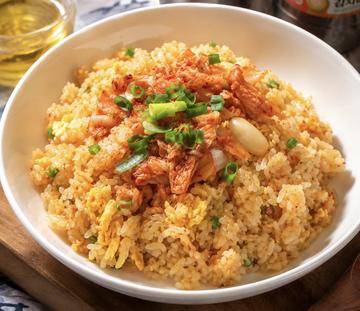 キムチ炒飯
