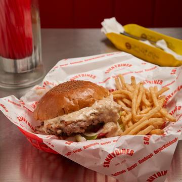 サニーチキンバーガー【単品】 Sunny Chicken Burger