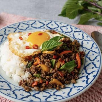 ガパオライス Rice with Gapao