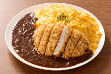 ポークカツレツ＆オムライス Pork Cutlet ＆ Omurice