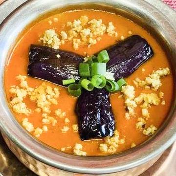 茄子キーマ Eggplant Keema