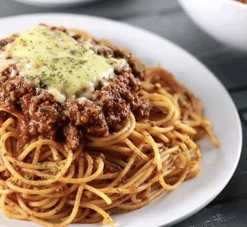 チーズボロネーゼパスタ Cheese Bolognese Pasta