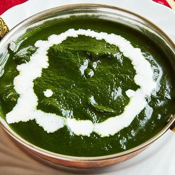 ほうれん草チキンカレー Spinach Chicken Curry