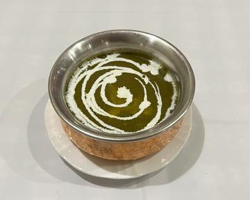 ほうれん草チキンカレー