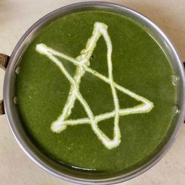 ほうれん草チキンカレー