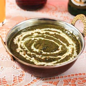 ほうれん草チキンカレー Spinach ＆ Chicken Curry