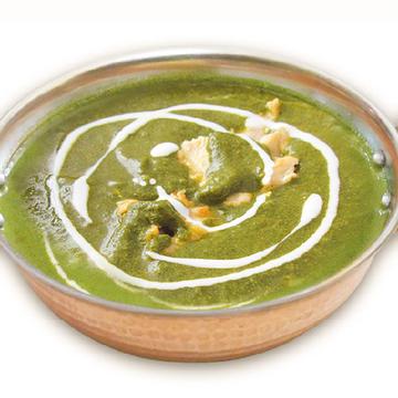 ほうれん草チキンカレー