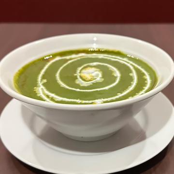 ほうれん草チキンカレー