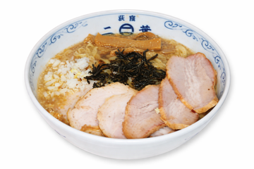 背脂煮干しチャーシューメン