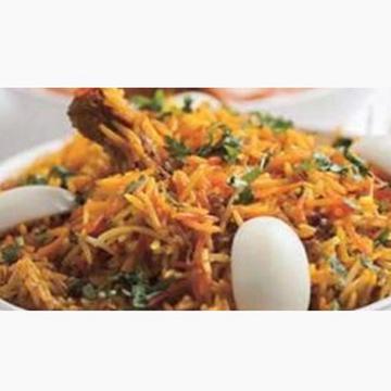 野菜ビリヤニ/Vegetable Biryani