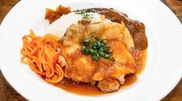 和風オリジナルチキンステーキ弁当(一口カレー付)