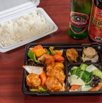 スブタ弁当
