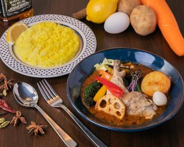 【百名店2024受賞】チキンベジ ココナッツカレー  Chicken and Vegetable Coconut Curry