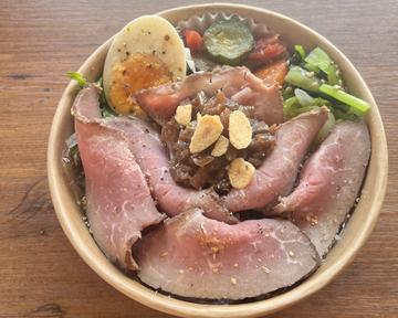 葡萄牛ローストビーフ・デリプレート
