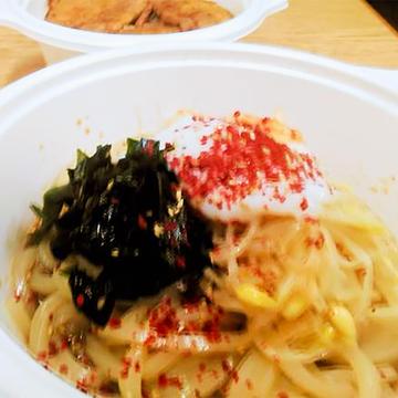 胡麻味噌ピビンうどん&ミニ豚丼セット