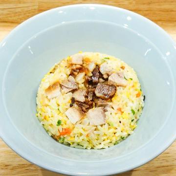 半炒飯