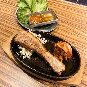 サムギョプサル キムチ付き