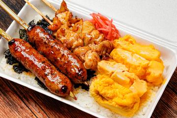 焼き鳥弁当ミックス タレ