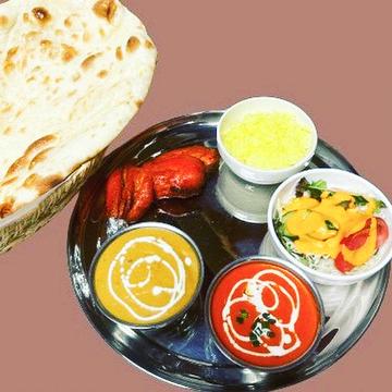 タンドリーチキンセット Tandoori chicken set