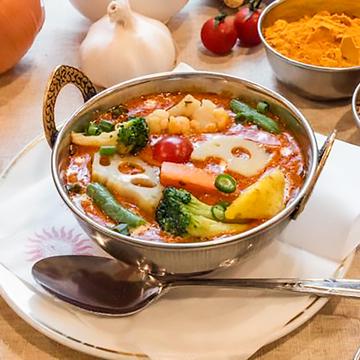 野菜カレー Vegetables Curry