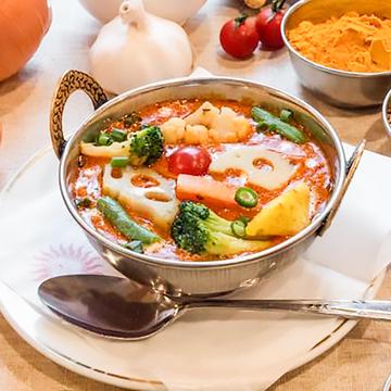 野菜カレー Vegetables Curry