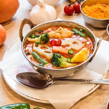 野菜カレー Vegetables Curry